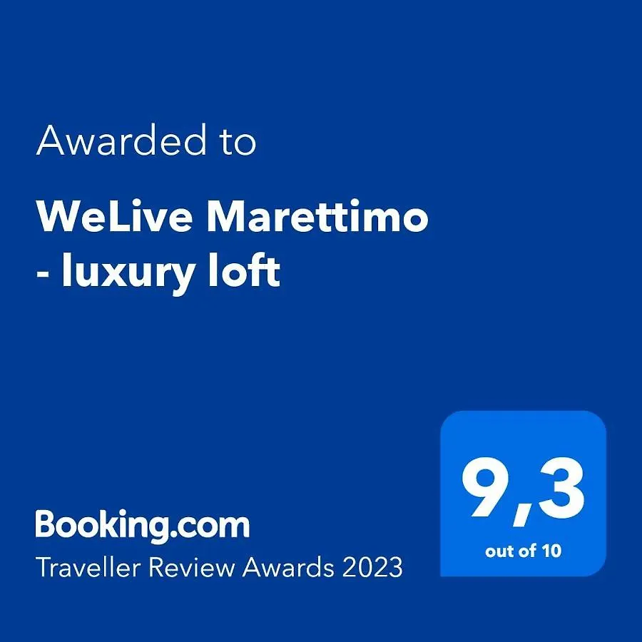 Welive Marettimo - Luxury Loft Apartment